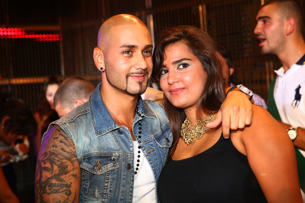 Massari,Mia and belly @ White Part 3